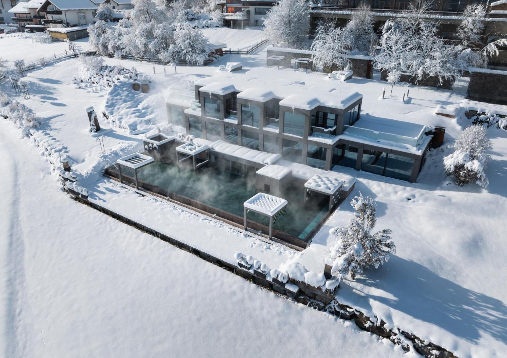 Mohr Life Resort Lermoos Esterno foto
