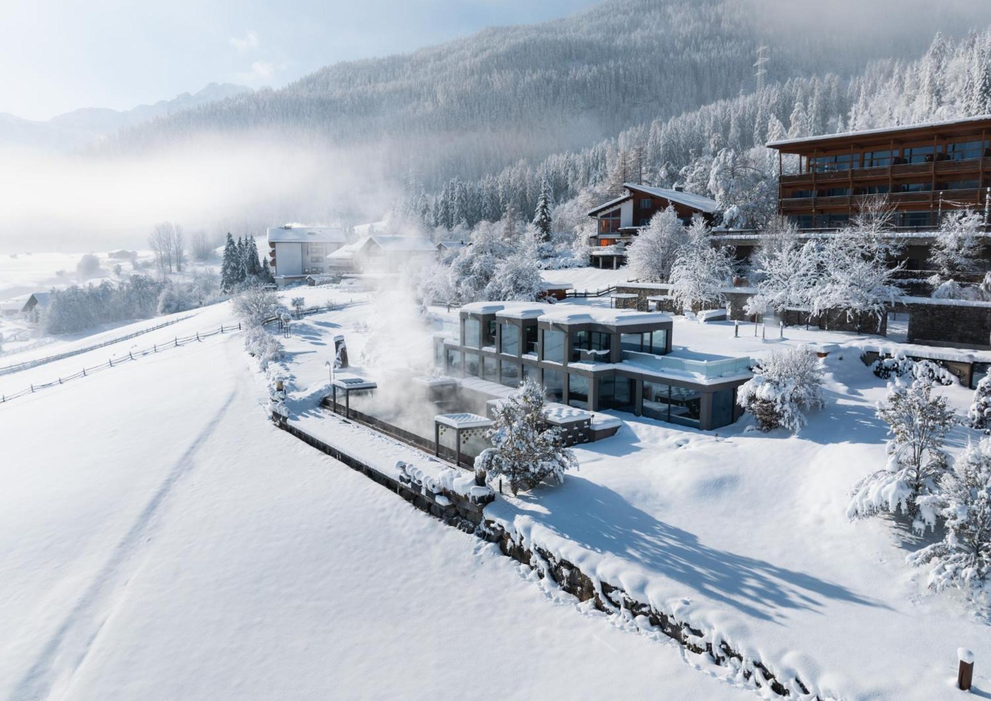 Mohr Life Resort Lermoos Esterno foto