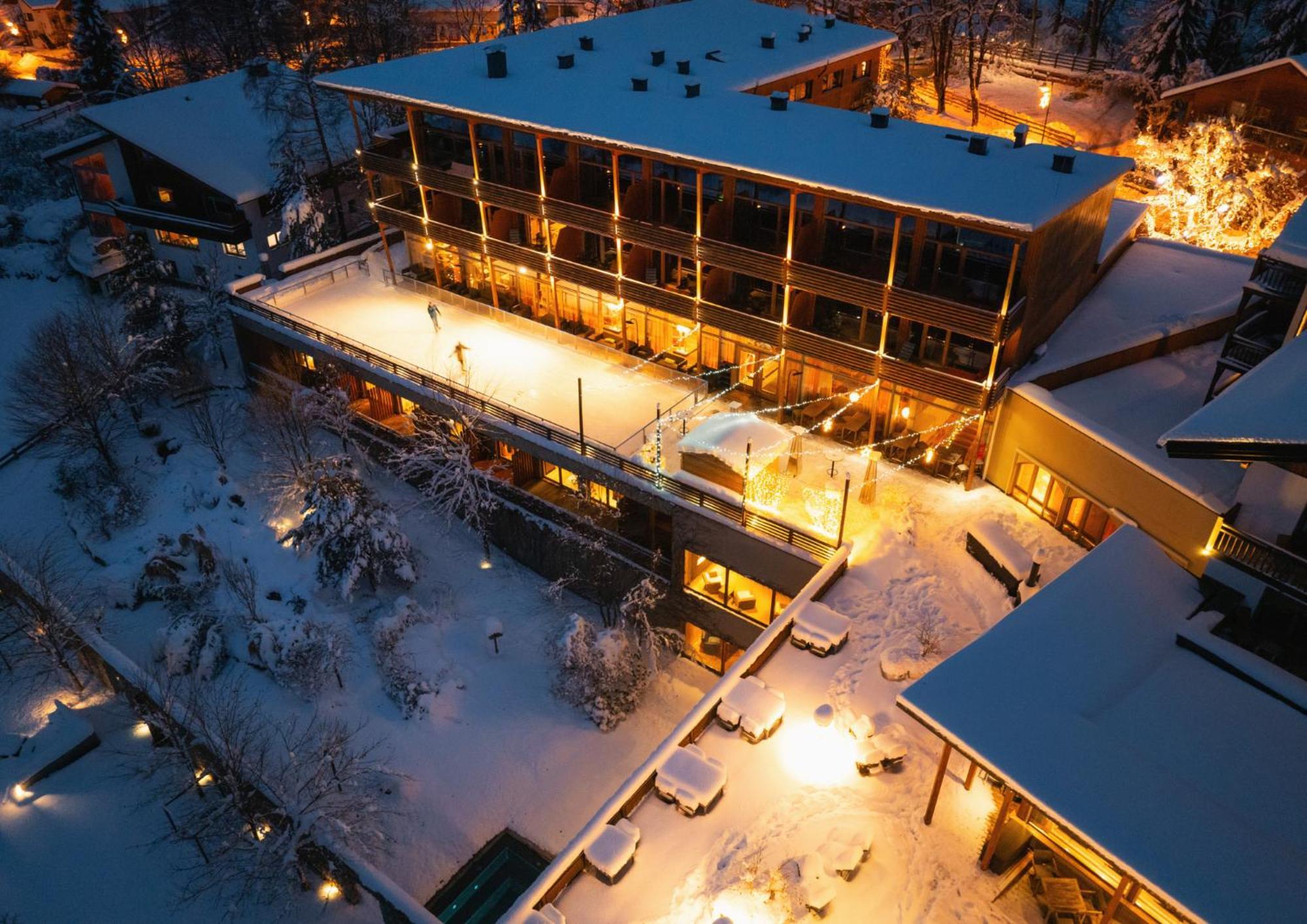 Mohr Life Resort Lermoos Esterno foto