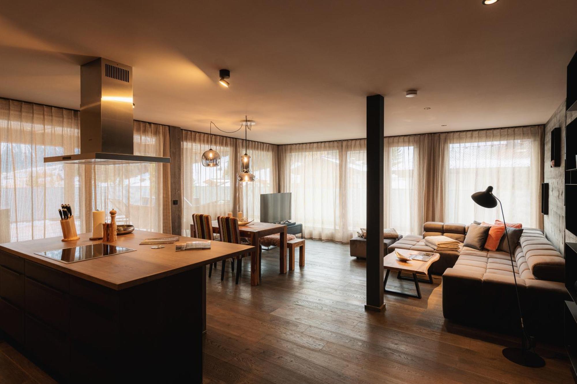 Mohr Life Resort Lermoos Esterno foto