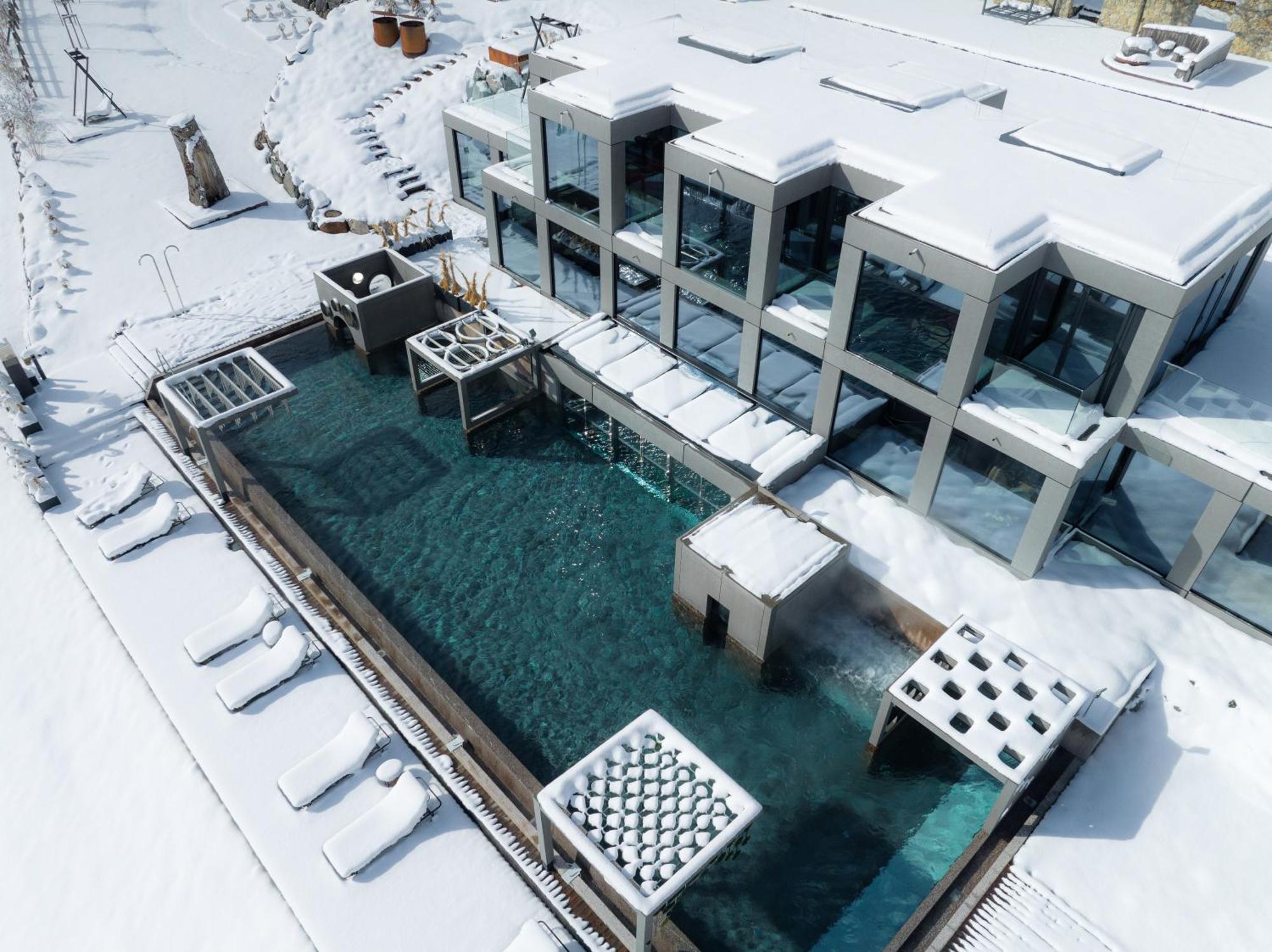 Mohr Life Resort Lermoos Esterno foto