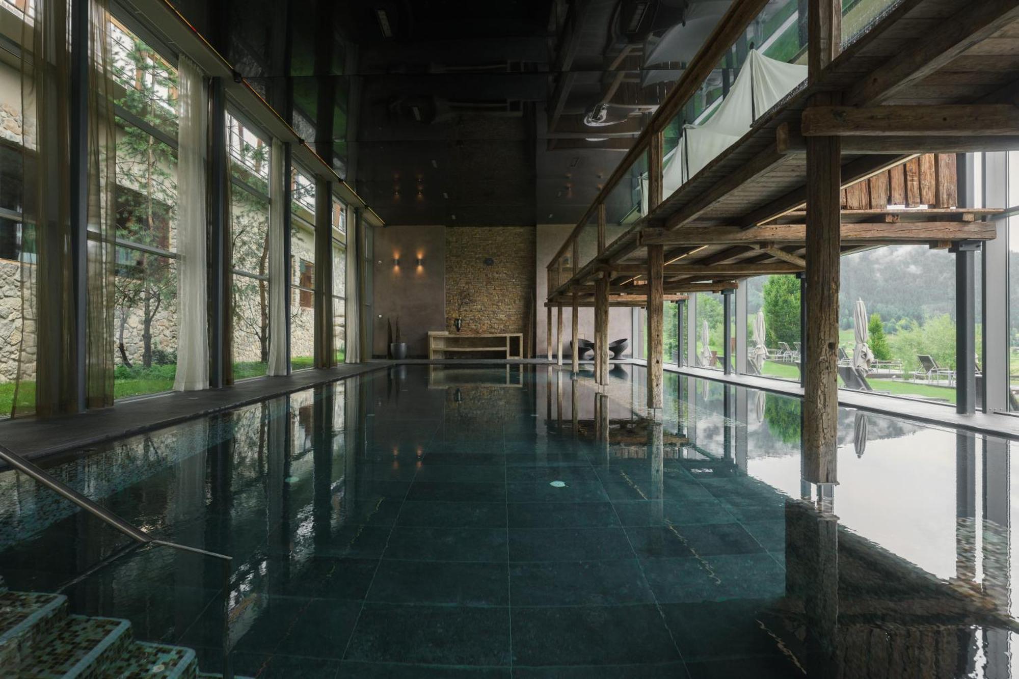 Mohr Life Resort Lermoos Esterno foto