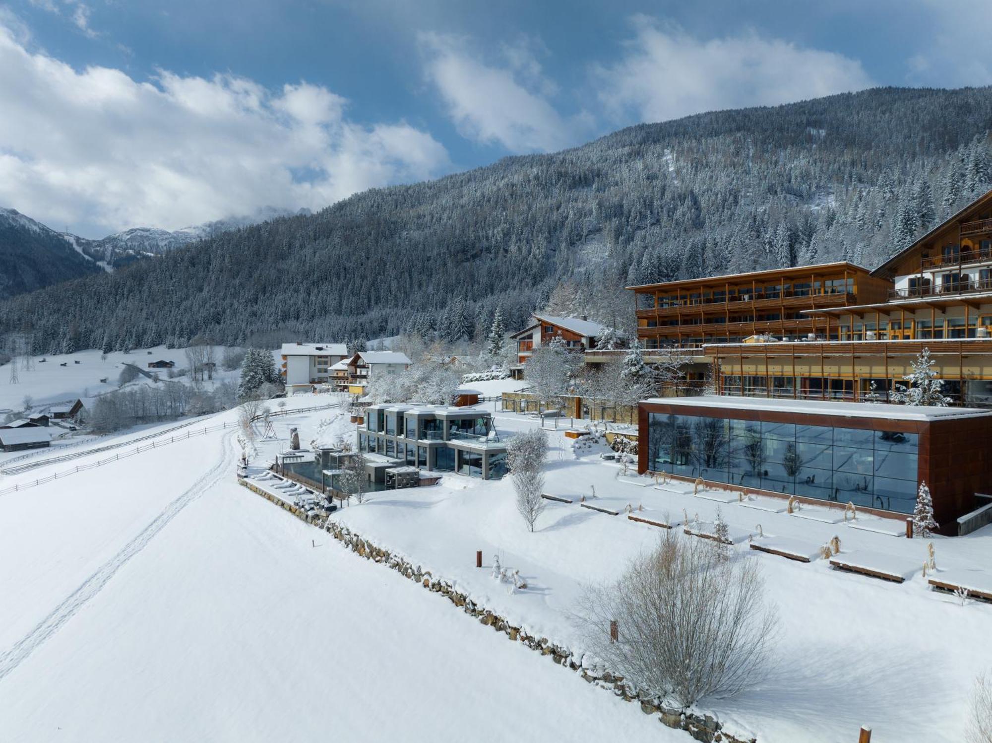 Mohr Life Resort Lermoos Esterno foto
